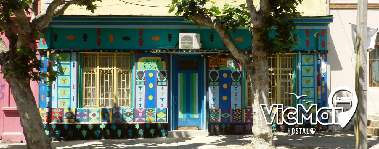 Hostal Vicmar فينيا ديل مار المظهر الخارجي الصورة