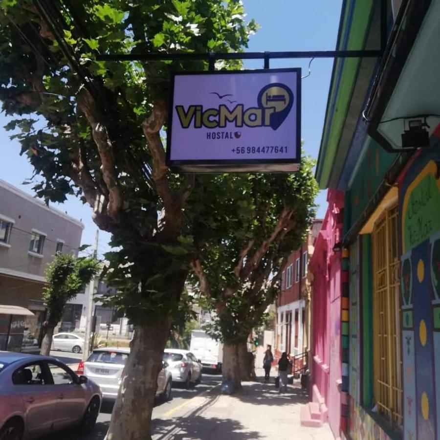 Hostal Vicmar فينيا ديل مار المظهر الخارجي الصورة